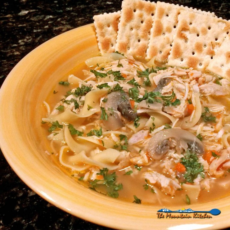 Homemade Chicken Noodle Soup