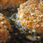 cracker crumb pork chops