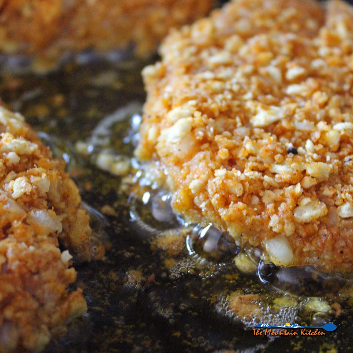 cracker crumb pork chops