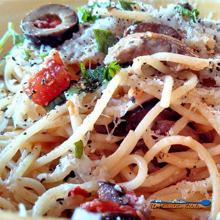 Pasta Puttanesca