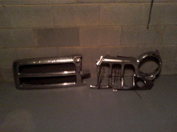This gives a whole new meaning to the phrase "grill collection".