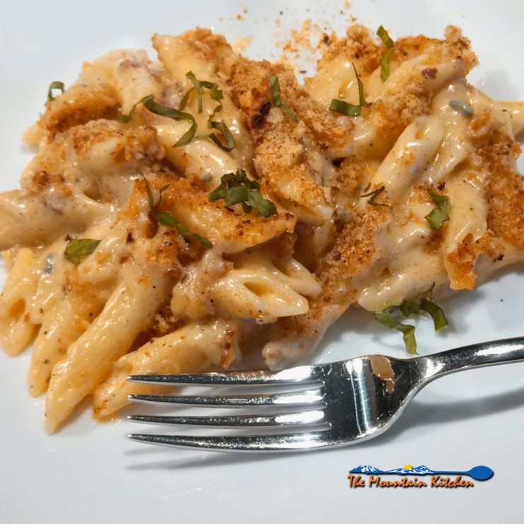 Adult macaroni and cheese