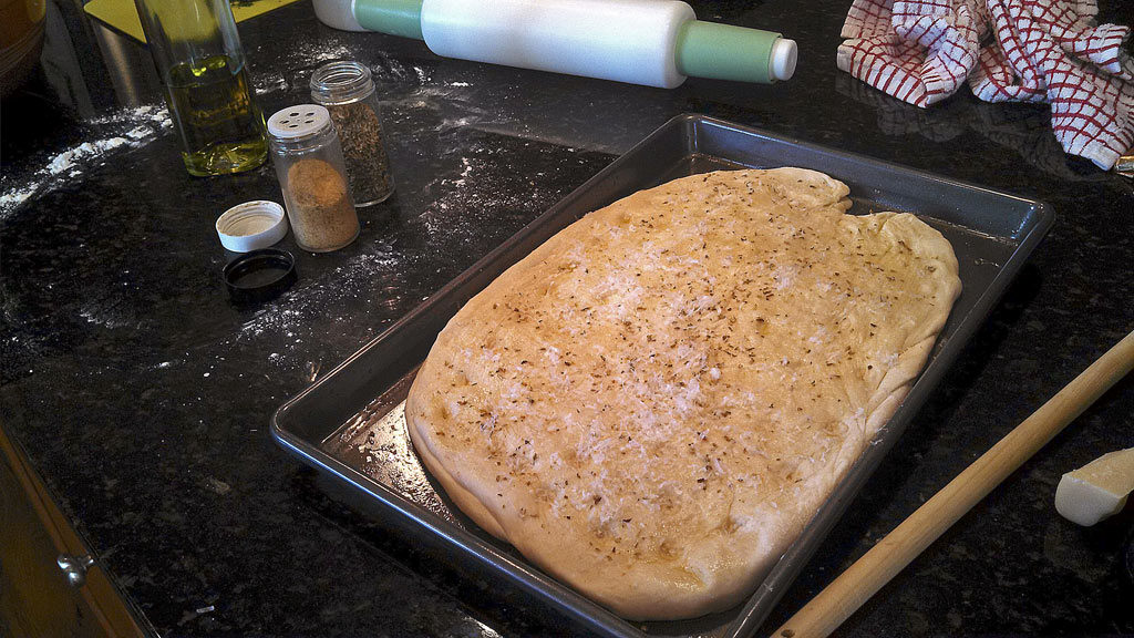 Homemade Focaccia Bread