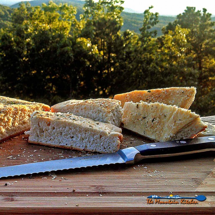 Homemade Focaccia Bread