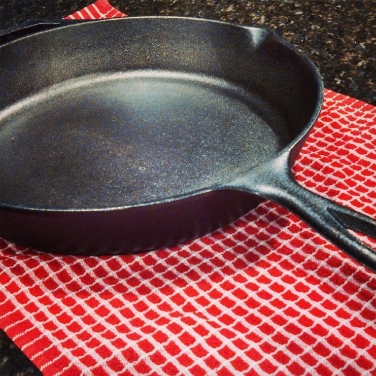 cast iron pan