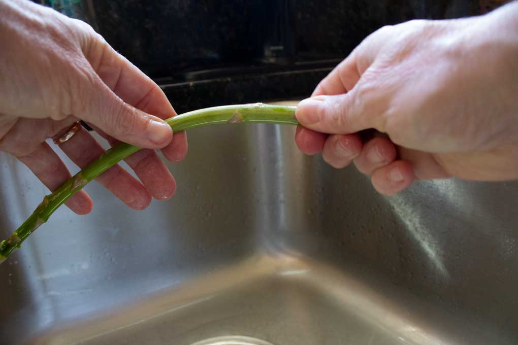 breaking one stalk