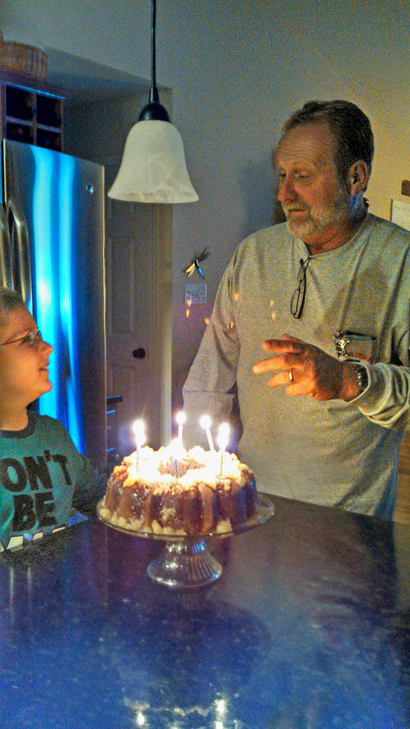 This weekend was spent helping David's cousin make special mountain birthday memories! We did our best to show them our best mountain hospitality. Fun time! | TheMountainKitchen.com