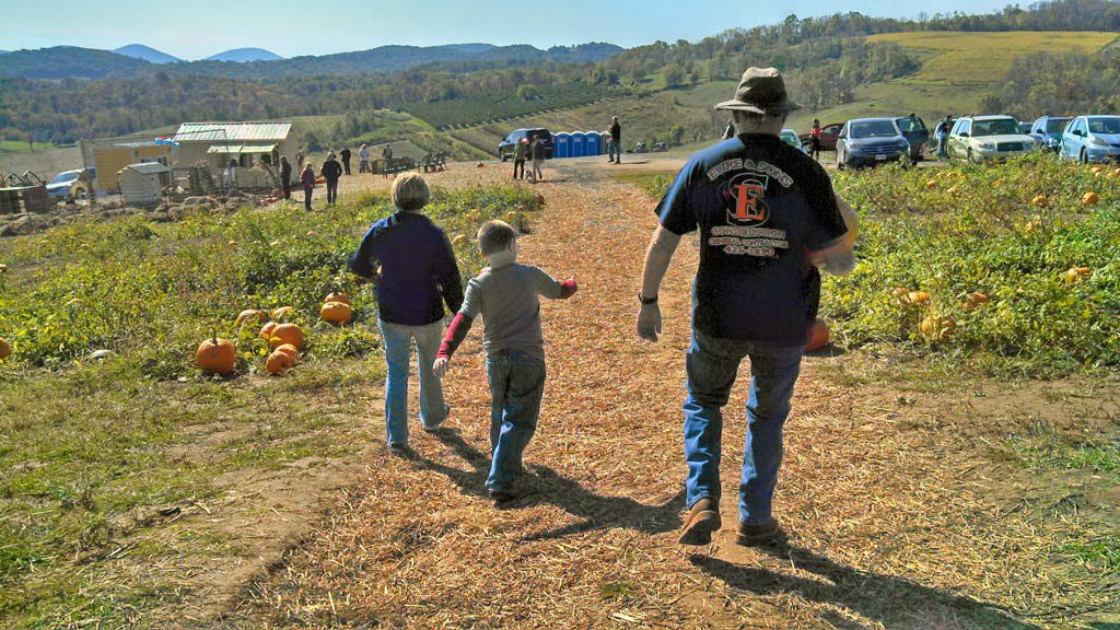 This weekend was spent helping David's cousin make special mountain birthday memories! We did our best to show them our best mountain hospitality. Fun time! | TheMountainKitchen.com