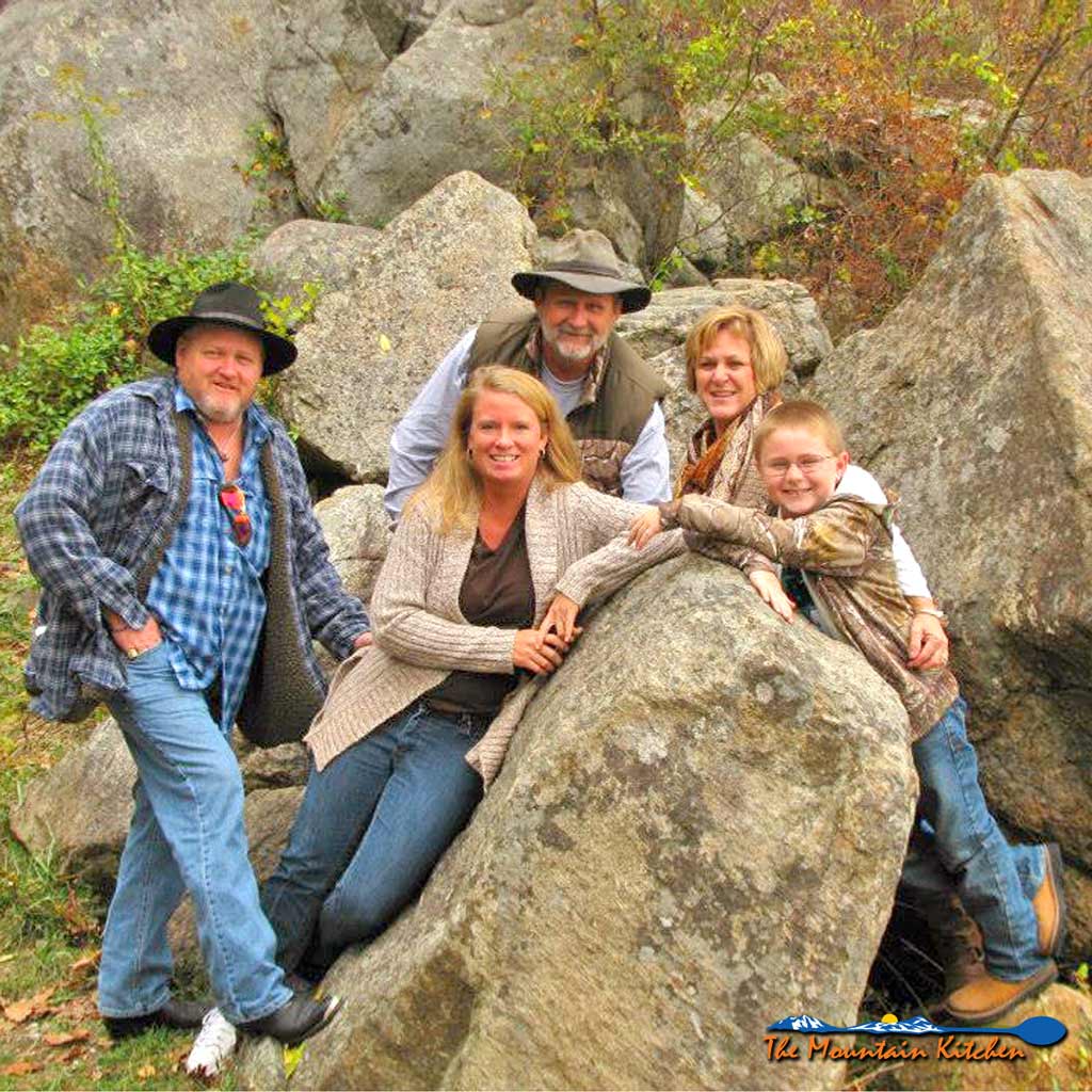 This weekend was spent helping David's cousin make special mountain birthday memories! We did our best to show them our best mountain hospitality. Fun time! | TheMountainKitchen.com