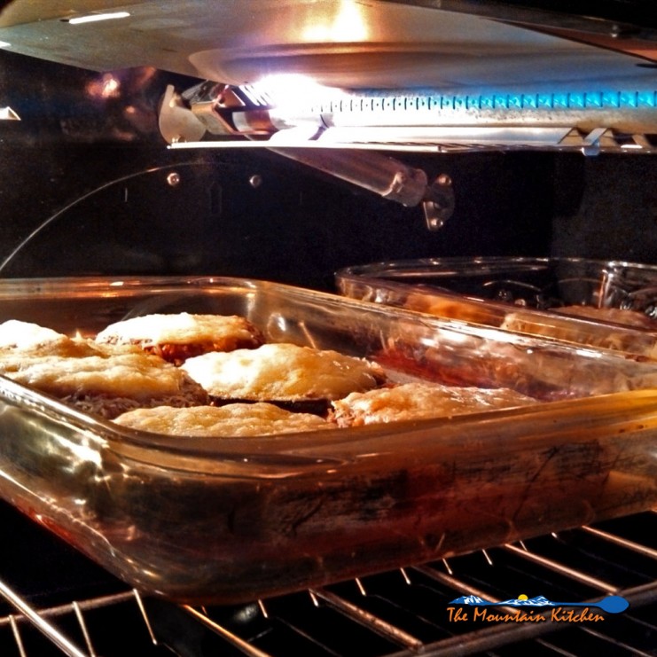 broiling eggplant parmesan
