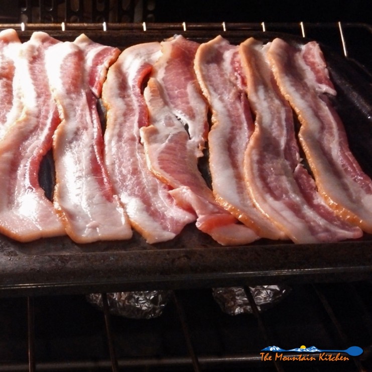 baking bacon
