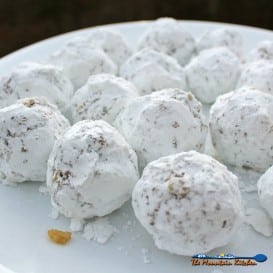 Mama Rosa's Date Nut Balls