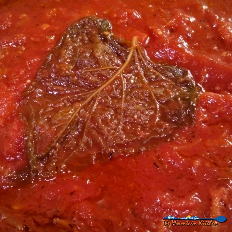 Basic tomato sauce is simply seasoned with onion, garlic and thyme, sweetened slightly with carrot; simmered until thickened. For all your Italian dishes! | TheMountainKitchen.com