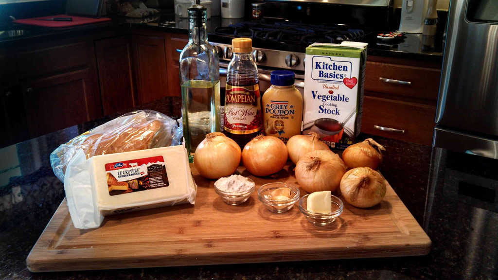ingredients to make soup