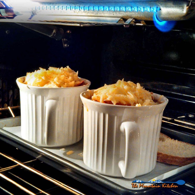 Healthy French Onion Soup