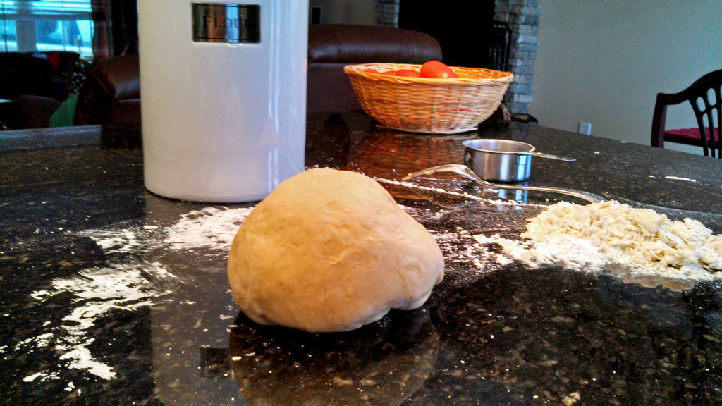 ball of pasta dough