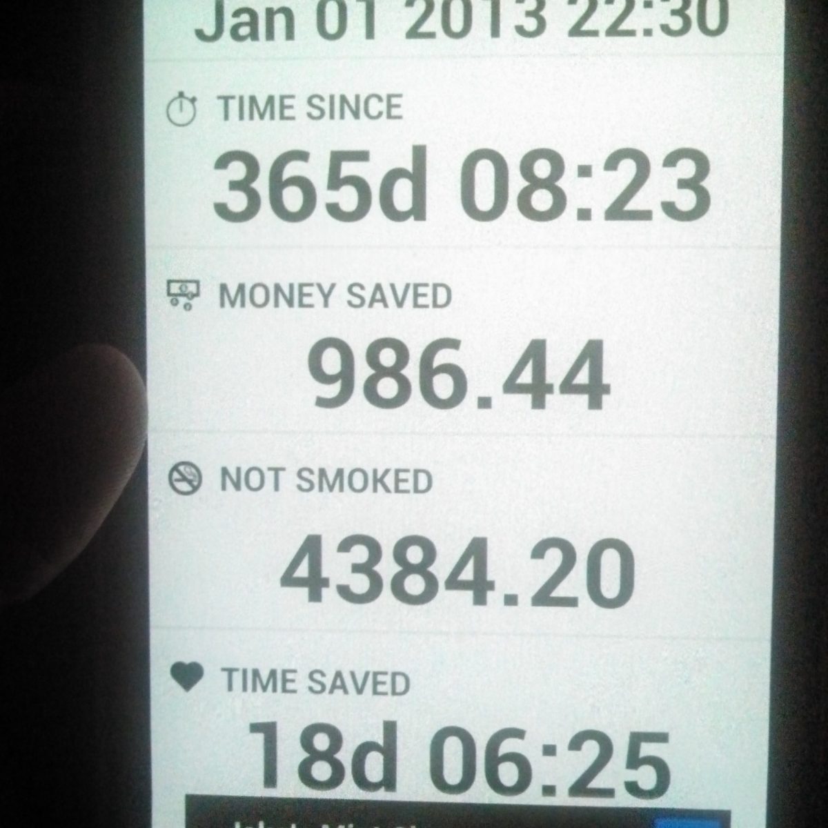 app screen shot