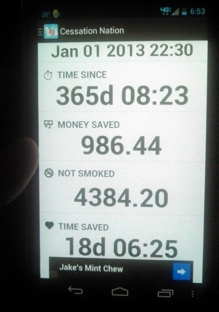 app screen shot