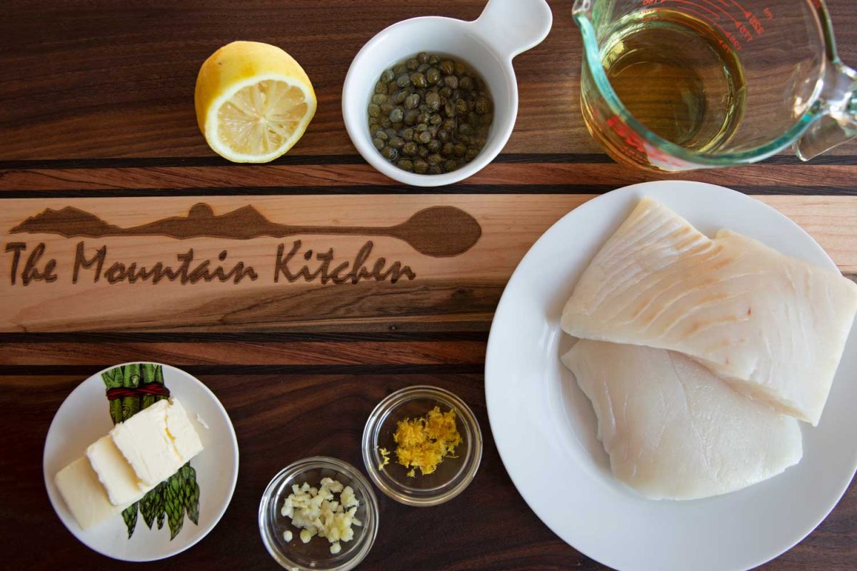 ingredients to make this fish recipe