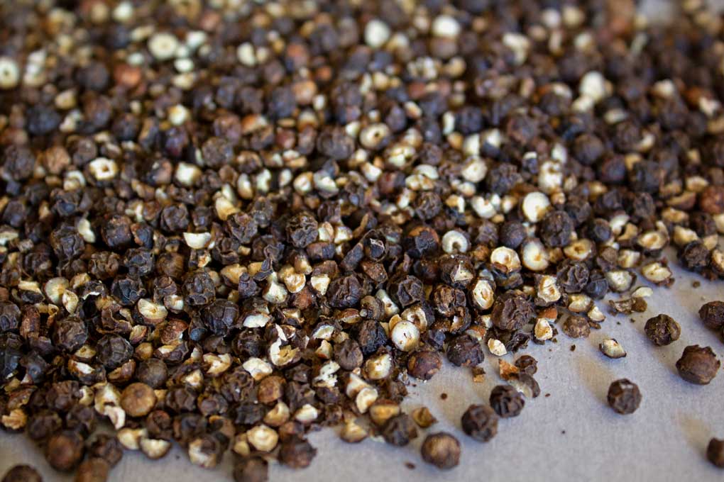 peppercorns