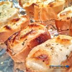 Mozzarella Herb Garlic Bread