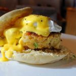 Crab Cakes Eggs Benedict