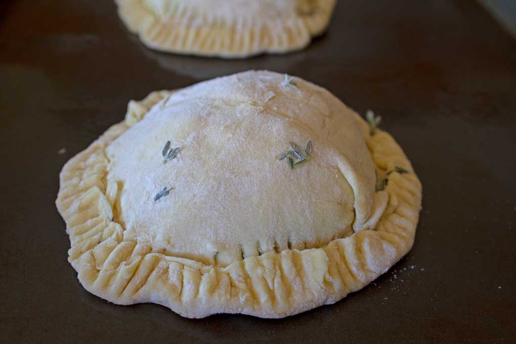 mushroom wellington ready to bake