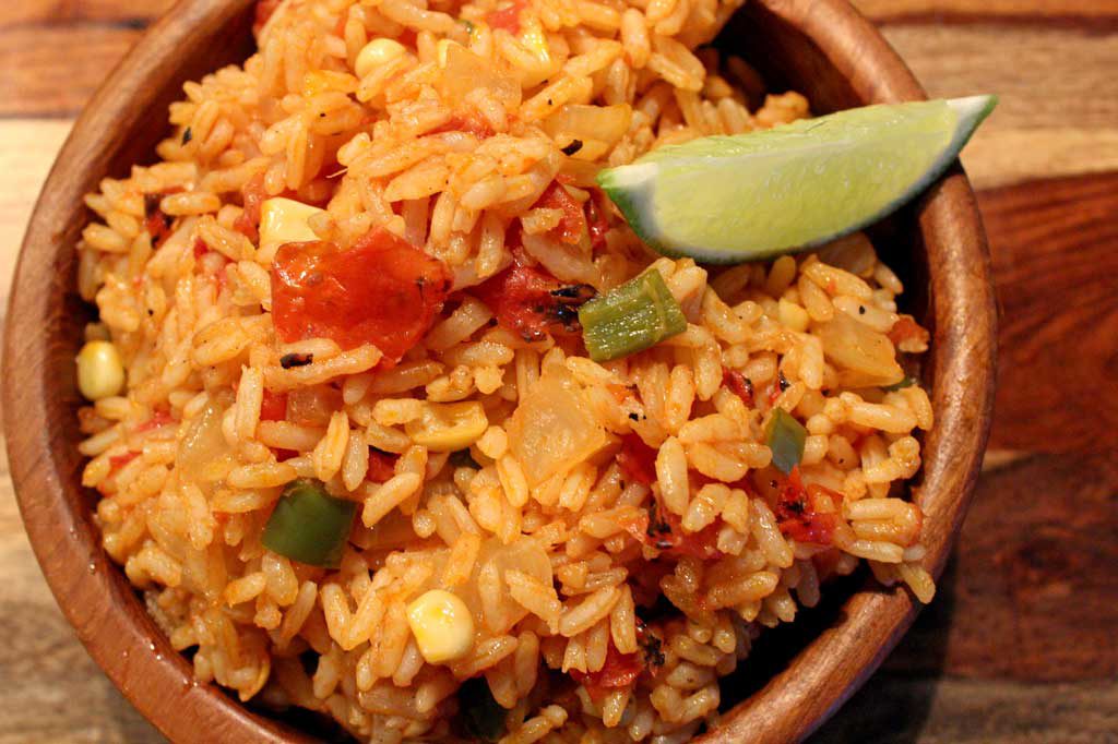 Mexican ricein bowl