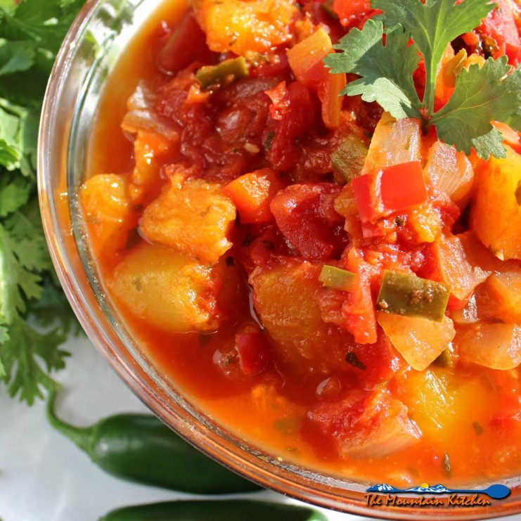 Mango Salsa