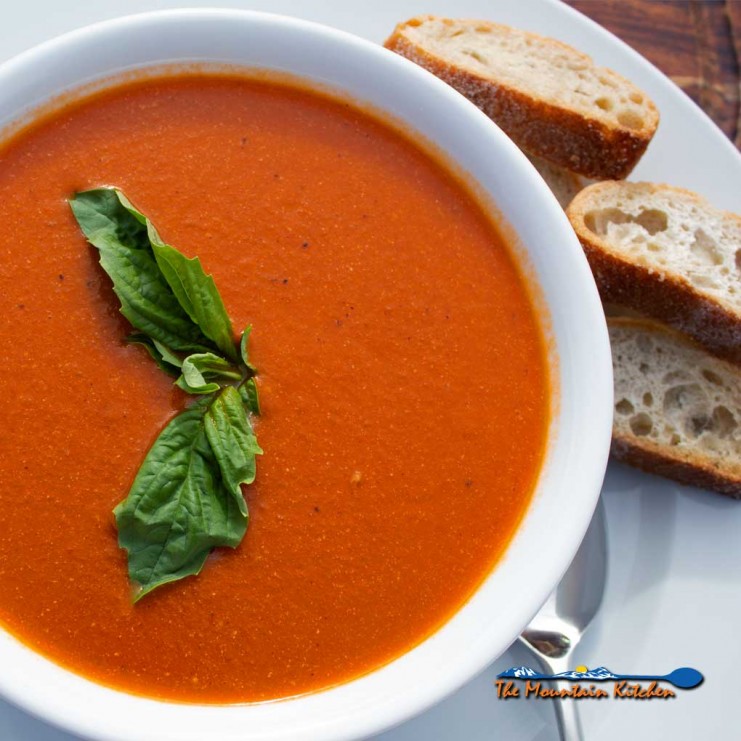 Roasted tomato soup