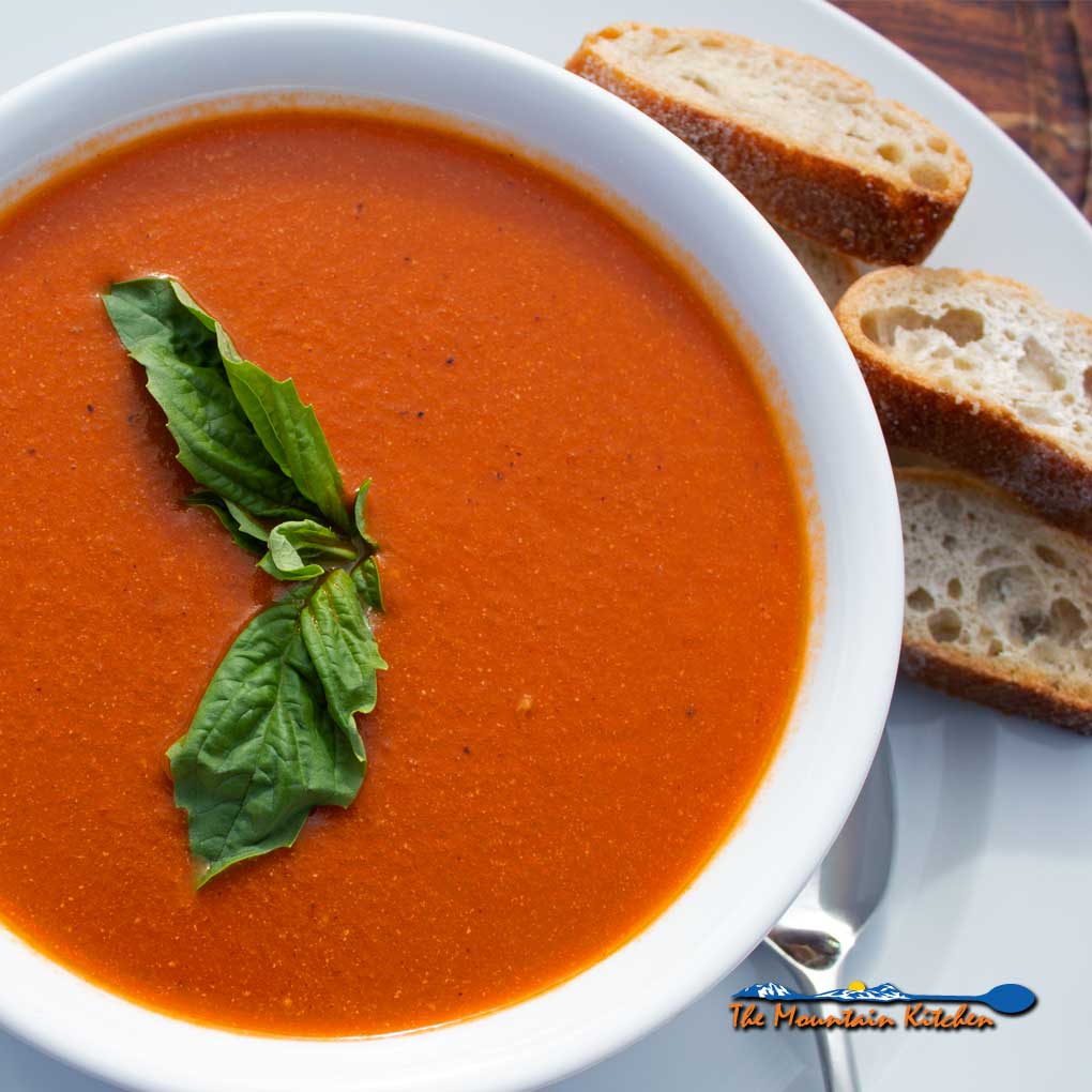 Roasted tomato soup