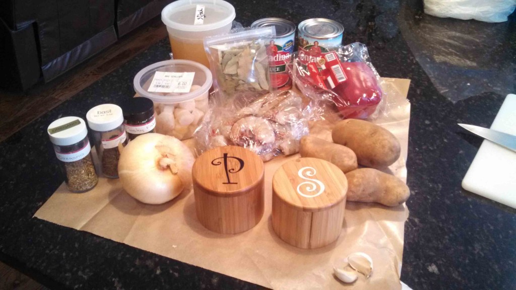 ingredients to make recipe