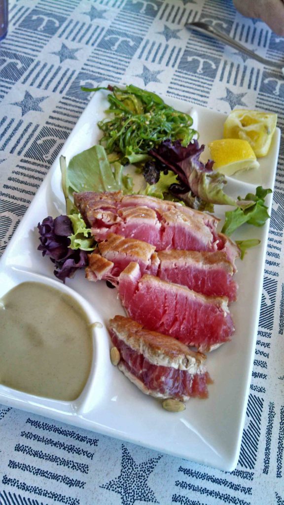 To celebrate our one year anniversary, David and I went to find warmth and sunshine in the Florida Keys. We ate at some really wonderful local restaurants. | TheMountainKitchen.com