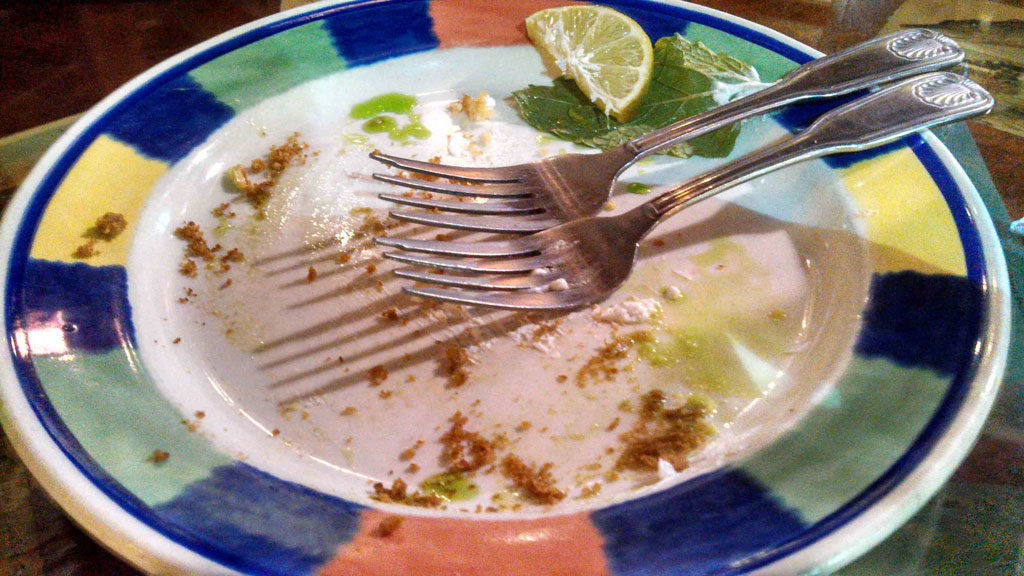 To celebrate our one year anniversary, David and I went to find warmth and sunshine in the Florida Keys. We ate at some really wonderful local restaurants. | TheMountainKitchen.com