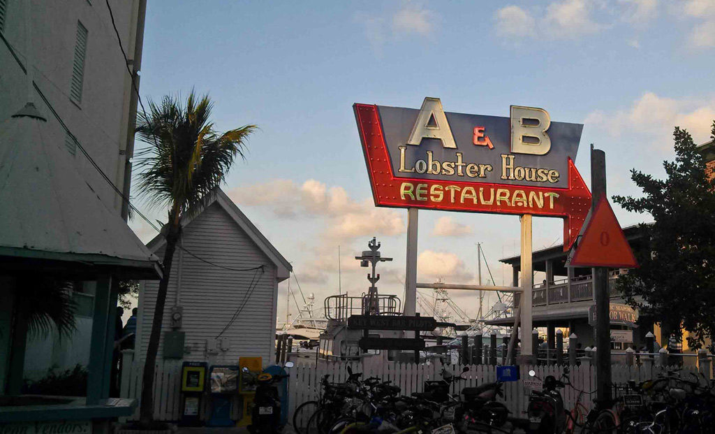 To celebrate our one year anniversary, David and I went to find warmth and sunshine in the Florida Keys. We ate at some really wonderful local restaurants. | TheMountainKitchen.com