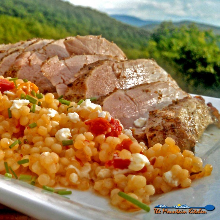 Greek pork ribeye roast