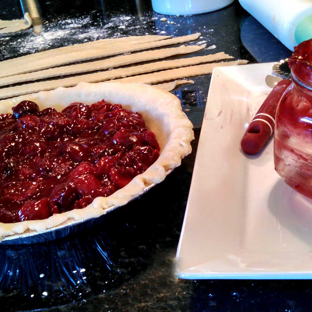 Was it July 4th Already? David HRH and I spent our July 4th weekend at home on the mountain. Find out how we celebrated and what we cooked! | TheMountainKitchen.com