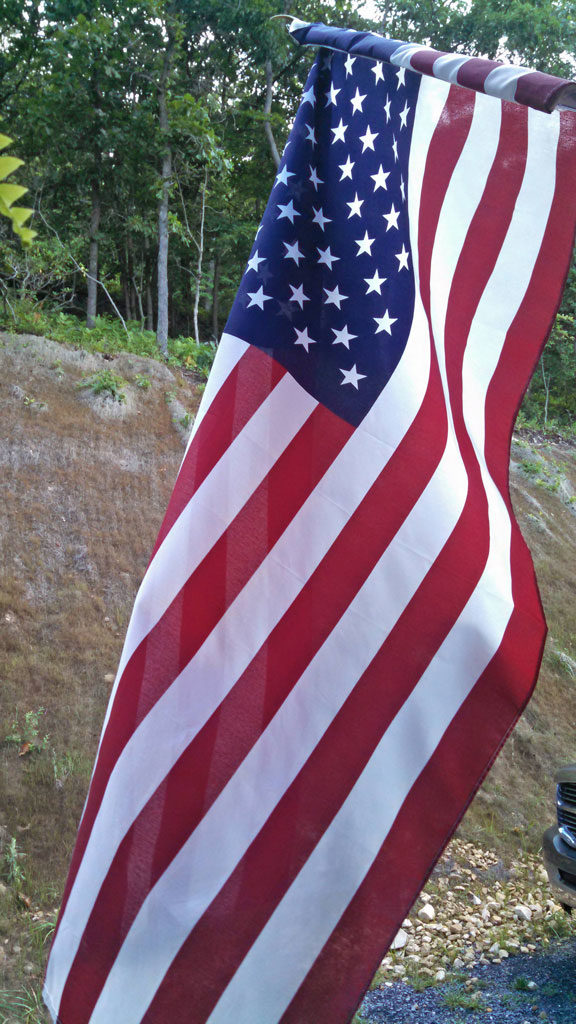 Was it July 4th Already? David HRH and I spent our July 4th weekend at home on the mountain. Find out how we celebrated and what we cooked! | TheMountainKitchen.com