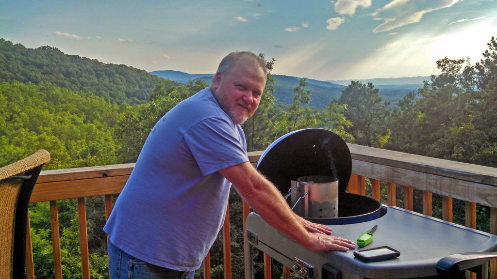 Was it July 4th Already? David HRH and I spent our July 4th weekend at home on the mountain. Find out how we celebrated and what we cooked! | TheMountainKitchen.com