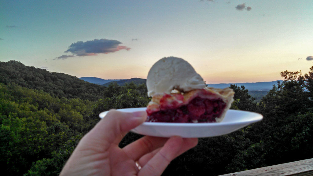 Was it July 4th Already? David HRH and I spent our July 4th weekend at home on the mountain. Find out how we celebrated and what we cooked! | TheMountainKitchen.com