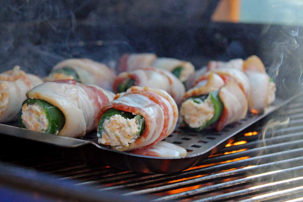 Grilled Bacon Wrapped Jalapeno Poppers The Improved Recipe,When Do Puppies Eyes Open For The First Time