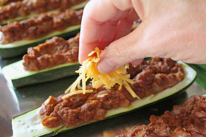 topping with extra cheese