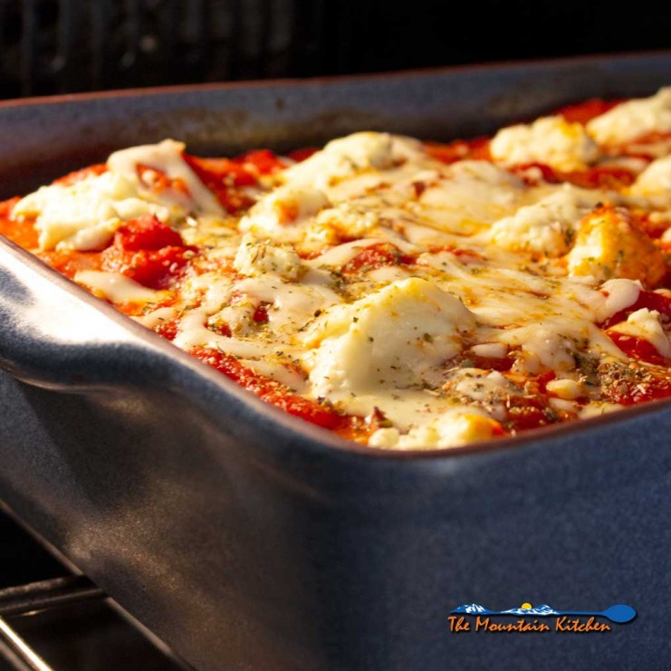 no-noodle vegetable lasagna