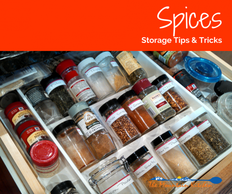 spice drawer
