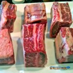 These smoked beef short ribs are rubbed with herbs and spices, then slowly smoked with mesquite wood over indirect heat. They're flavorful and delicious! | TheMountainKitchen.com