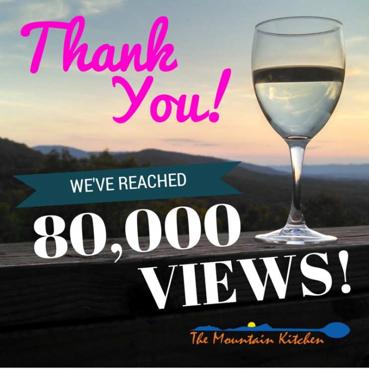 Smoke Free and A Blog 80,000 Views Later With Traffic. An ex-smoker turns a bad habit into a food blog and appreciates all the readers.