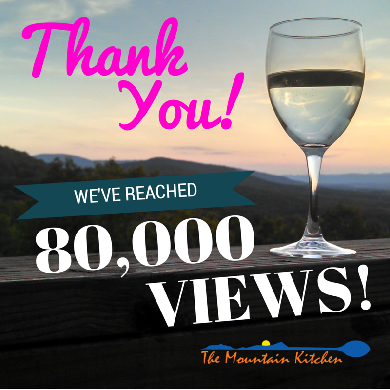 Smoke Free and A Blog 80,000 Views Later With Traffic. An ex-smoker turns a bad habit into a food blog and appreciates all the readers.