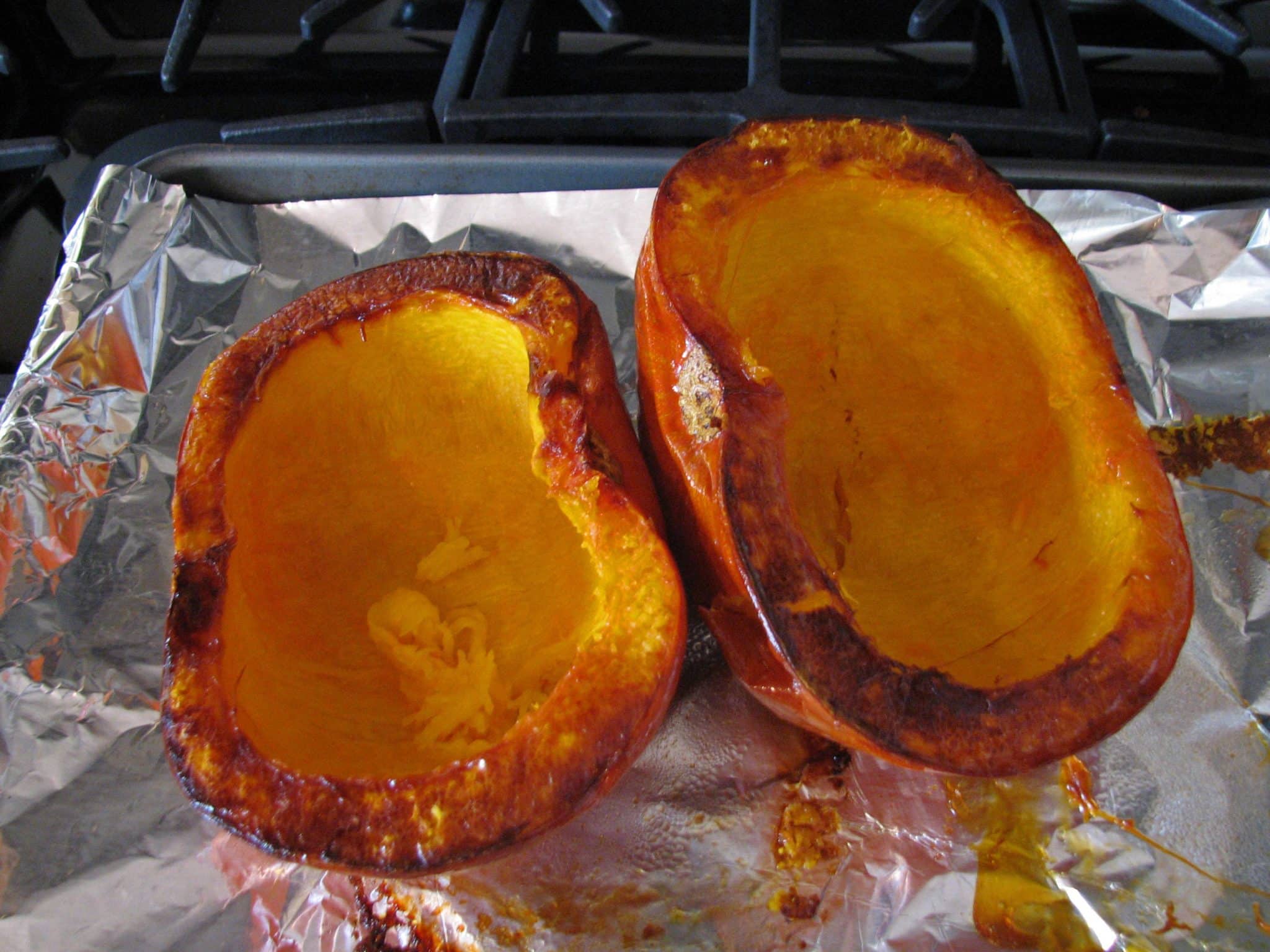 roasted pumpkin