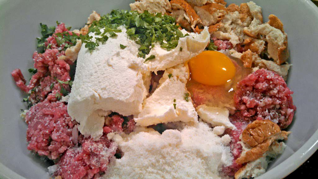 ingredients inside bowl