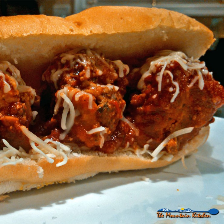 Meatball Sandwiches